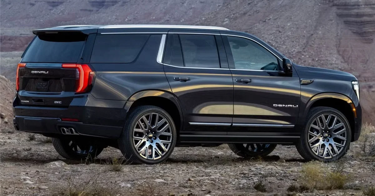 Розкішний SUV, який має більше сенсу, ніж Escalade