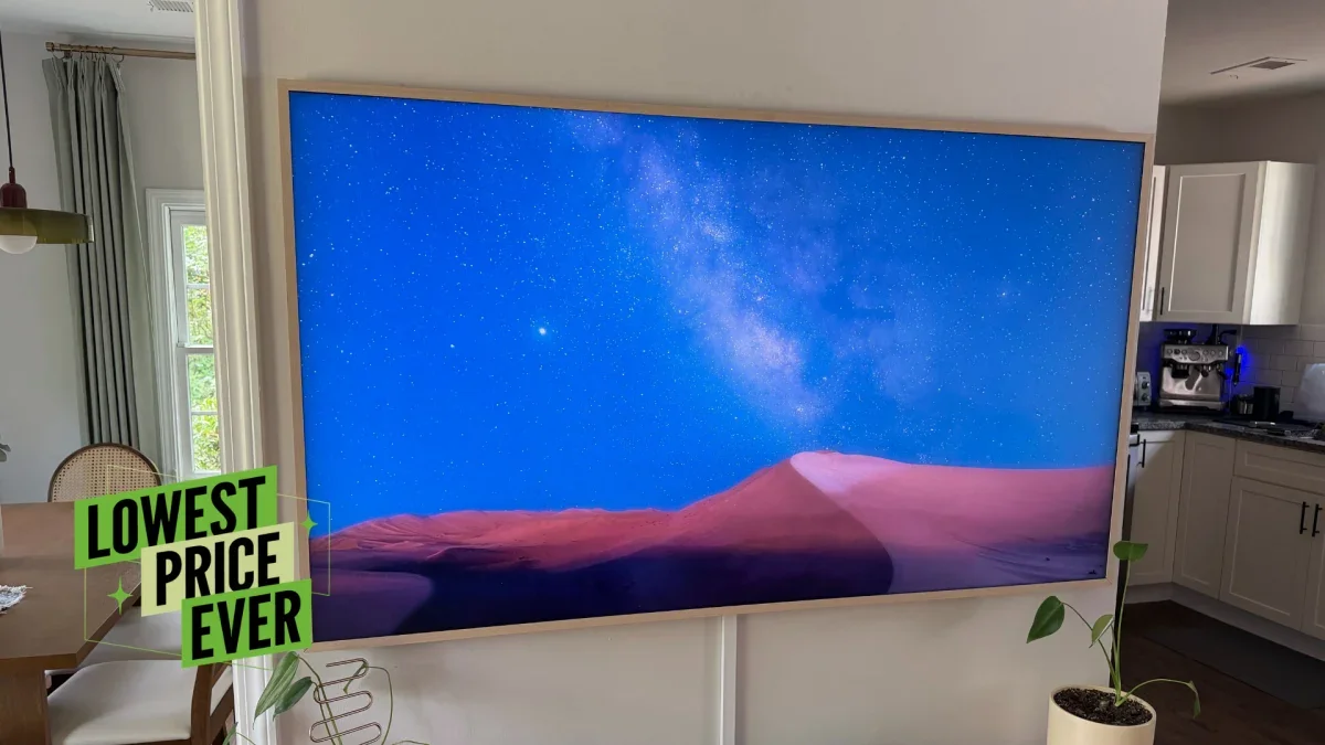 Чому варто обрати Hisense CanvasTV: стиль, функціональність і вигідні знижки