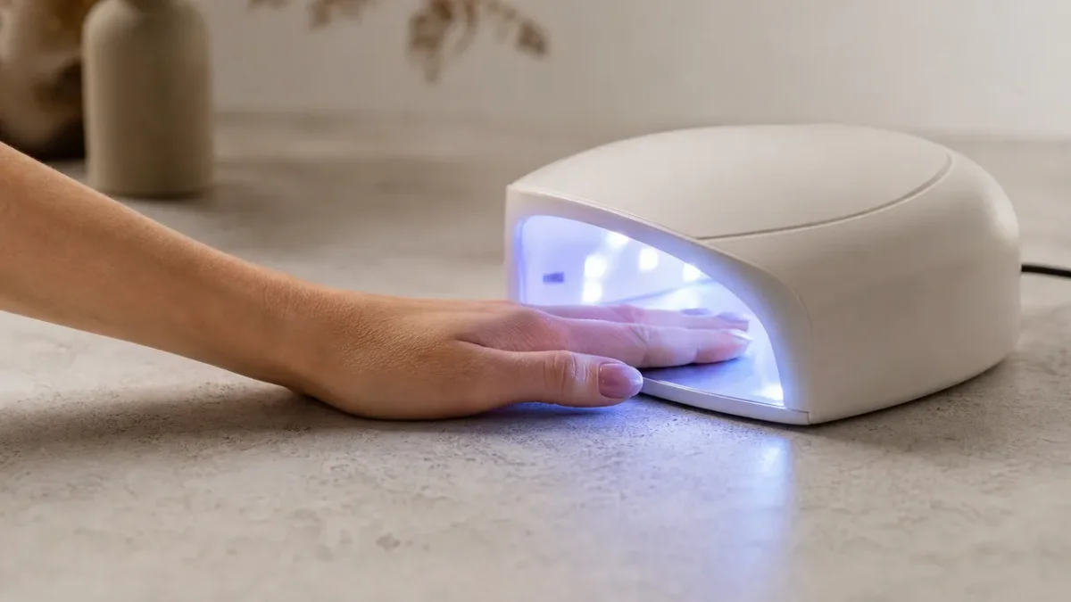 Час полімеризації напівперманентного лаку: LED чи UV?