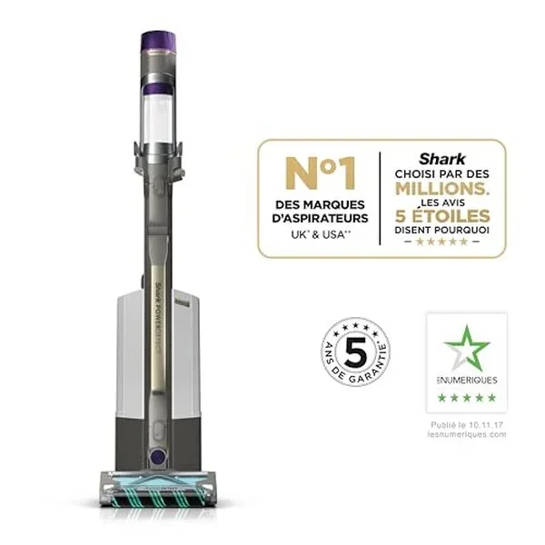 Тест бездротового пилососа Shark PowerDetect Clean & Empty: безпрецедентна ефективність та автономність