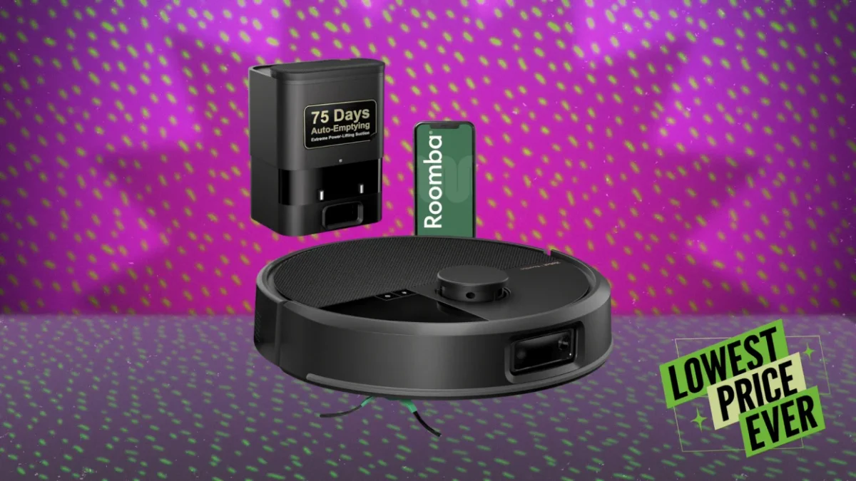 Робот-пилосос iRobot Roomba Max 705 зі знижкою 45%