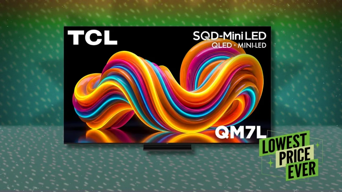 TCL QM7L: Чудова пропозиція на 85-дюймовий телевізор з Mini LED