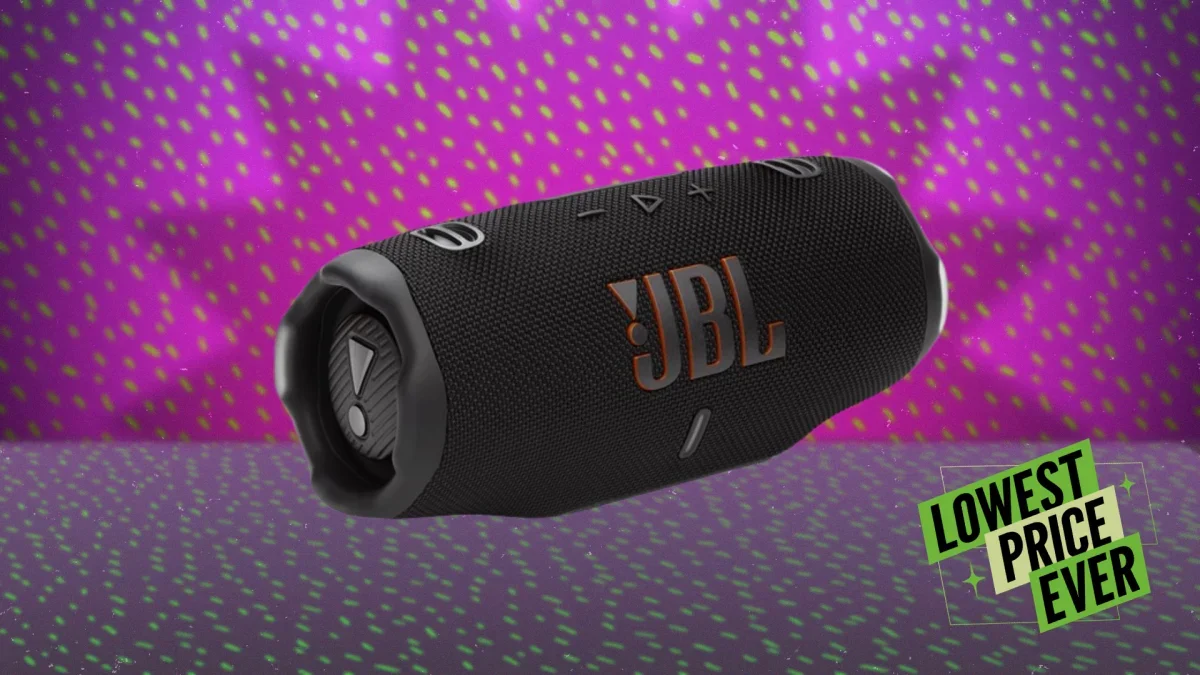 Знижка на потужну колонку JBL Charge 6: що варто знати