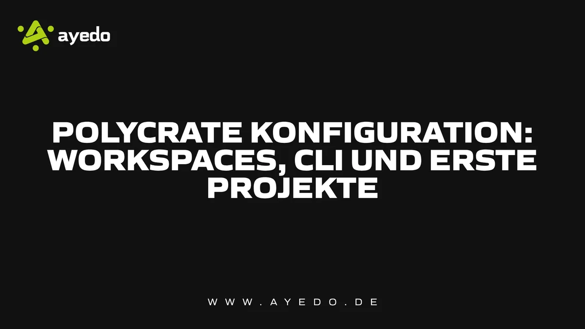 Ефективна конфігурація Polycrate: Основи, CLI та перші проекти