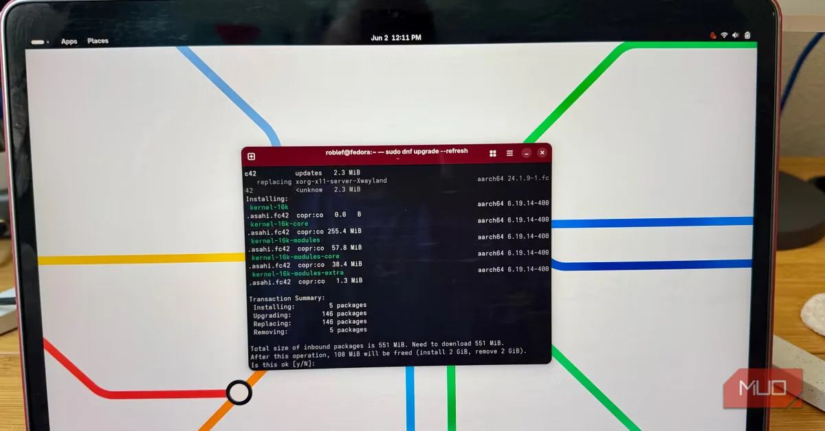 Я оновив до Fedora 44, і одна зміна одразу зробила це вартим